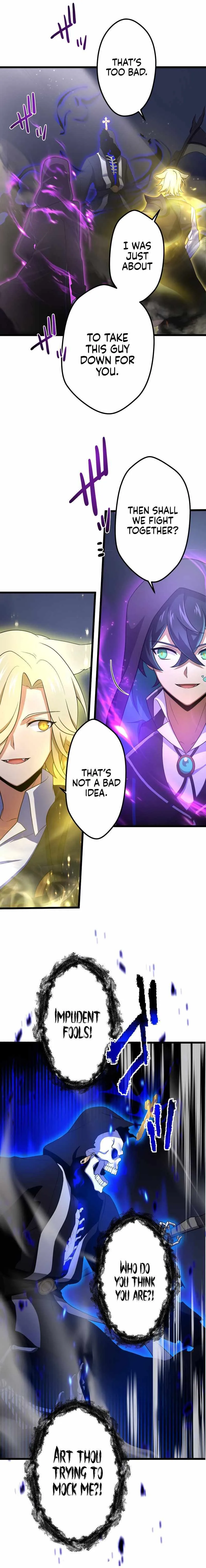 When Reincarnated, I Was a SSS Class Goblin Chapter 31 page 5 - 