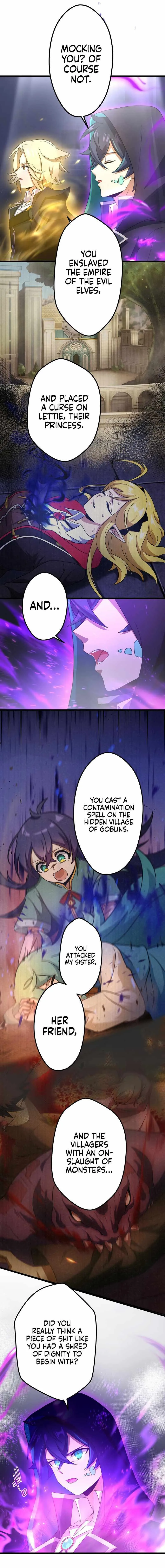 When Reincarnated, I Was a SSS Class Goblin Chapter 31 page 6 - 