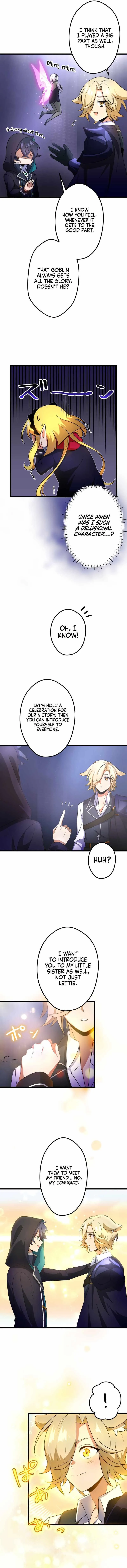 When Reincarnated, I Was a SSS Class Goblin Chapter 32 page 11 - 