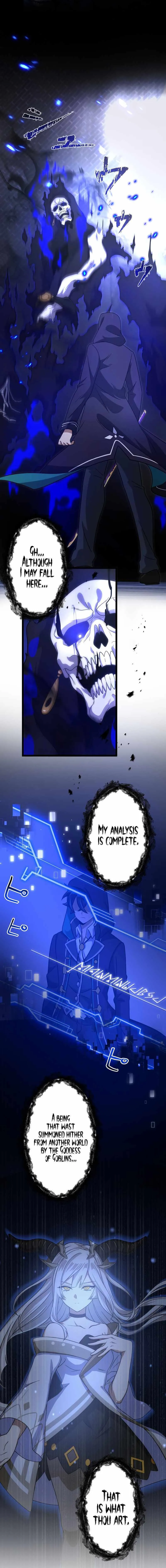When Reincarnated, I Was a SSS Class Goblin Chapter 32 page 4 - 