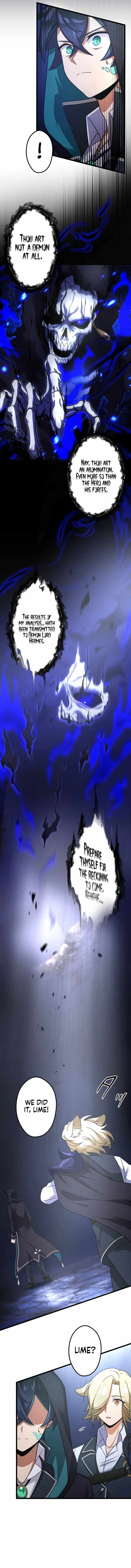 When Reincarnated, I Was a SSS Class Goblin Chapter 32 page 5 - 