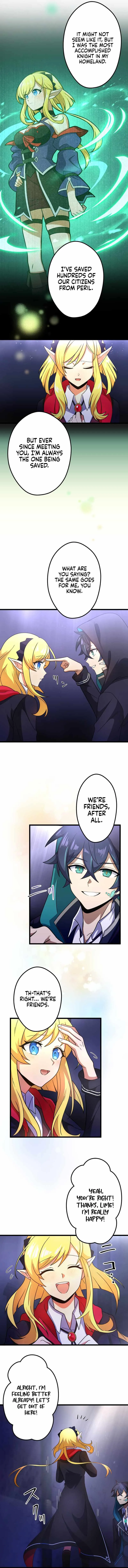 When Reincarnated, I Was a SSS Class Goblin Chapter 32 page 8 - 