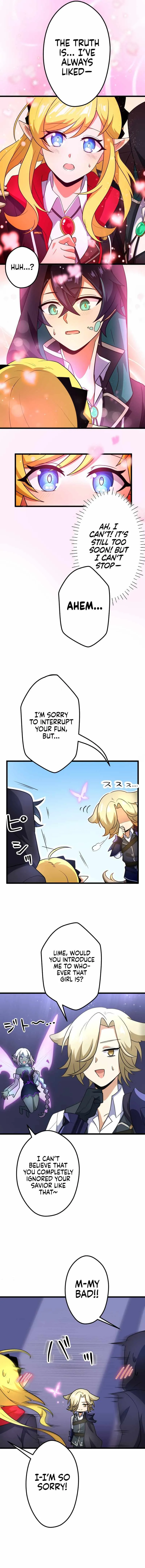 When Reincarnated, I Was a SSS Class Goblin Chapter 32 page 10 - 