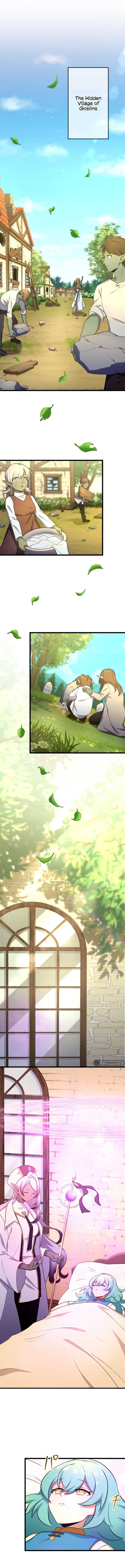When Reincarnated, I Was a SSS Class Goblin Chapter 33 page 2 - 