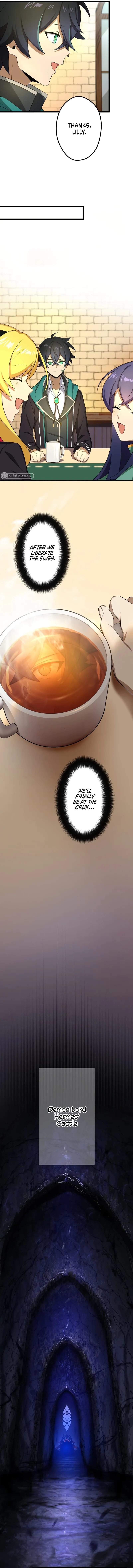 When Reincarnated, I Was a SSS Class Goblin Chapter 33 page 11 - 