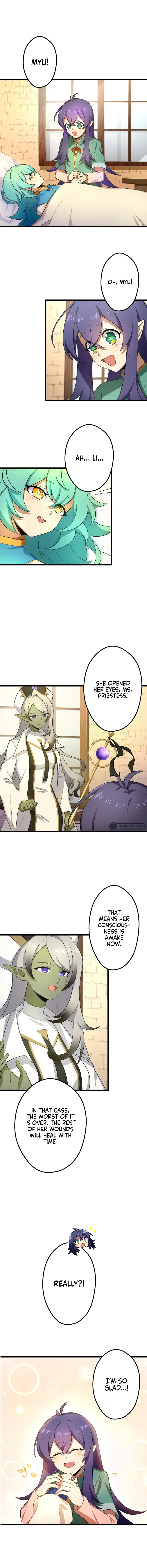 When Reincarnated, I Was a SSS Class Goblin Chapter 33 page 3 - 