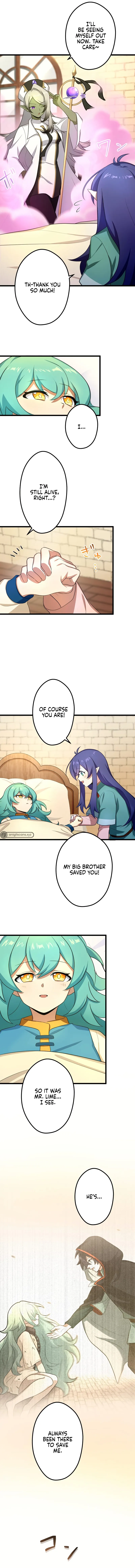 When Reincarnated, I Was a SSS Class Goblin Chapter 33 page 4 - 
