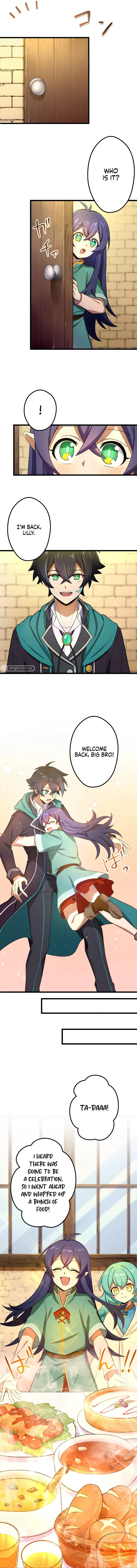 When Reincarnated, I Was a SSS Class Goblin Chapter 33 page 5 - 