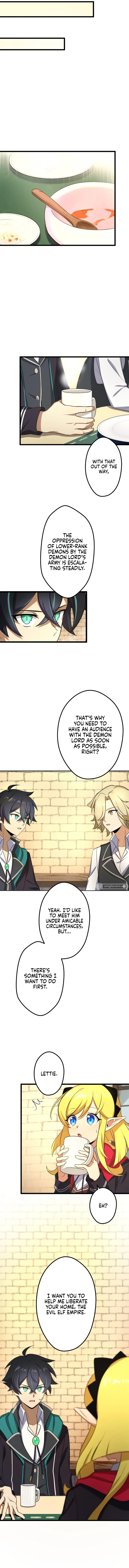 When Reincarnated, I Was a SSS Class Goblin Chapter 33 page 9 - 
