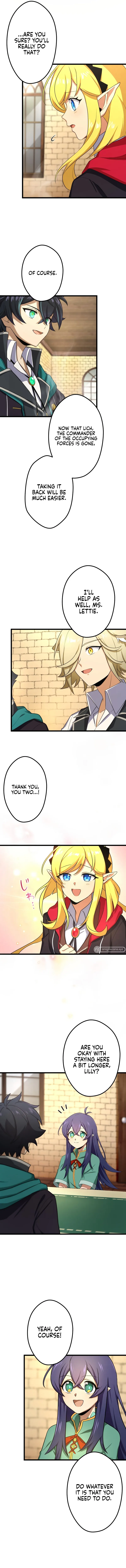 When Reincarnated, I Was a SSS Class Goblin Chapter 33 page 10 - 