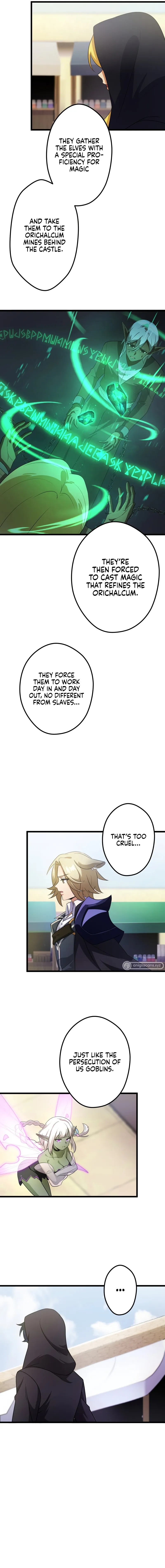When Reincarnated, I Was a SSS Class Goblin Chapter 34 page 11 - 