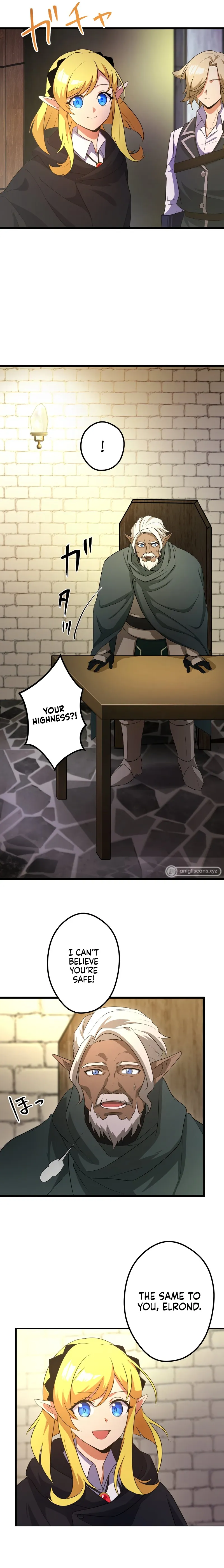 When Reincarnated, I Was a SSS Class Goblin Chapter 34 page 14 - 