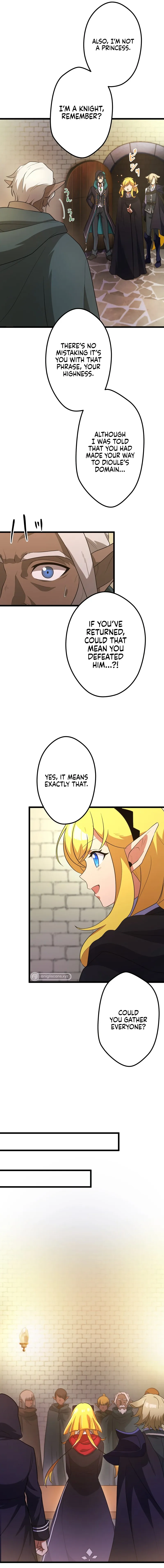 When Reincarnated, I Was a SSS Class Goblin Chapter 34 page 15 - 