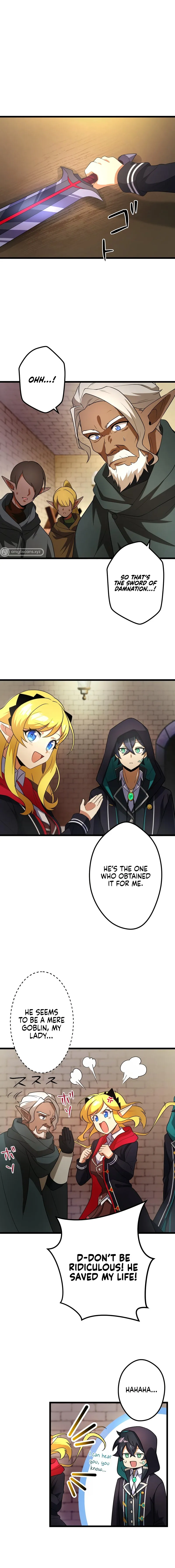 When Reincarnated, I Was a SSS Class Goblin Chapter 34 page 16 - 