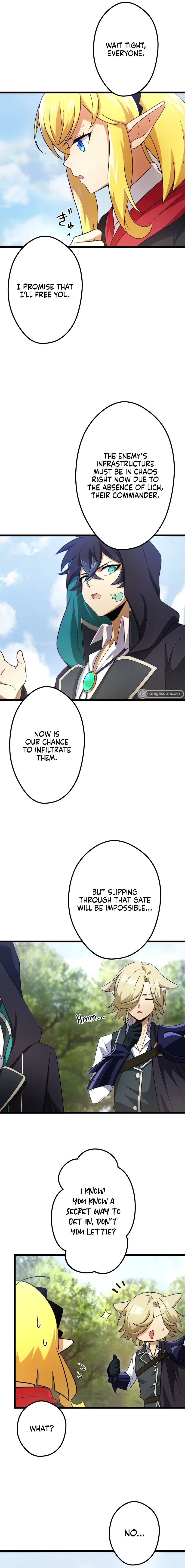 When Reincarnated, I Was a SSS Class Goblin Chapter 34 page 4 - 