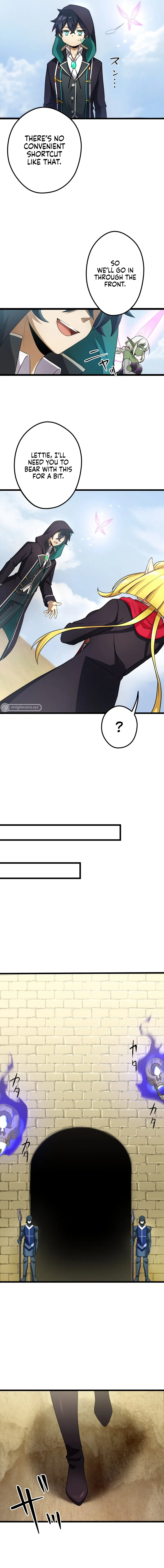 When Reincarnated, I Was a SSS Class Goblin Chapter 34 page 5 - 