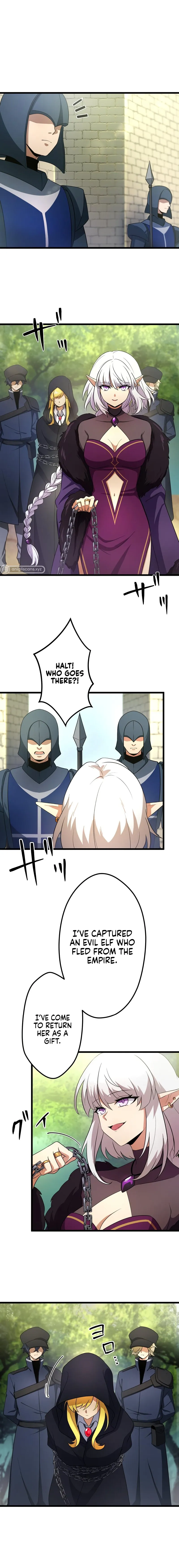 When Reincarnated, I Was a SSS Class Goblin Chapter 34 page 6 - 