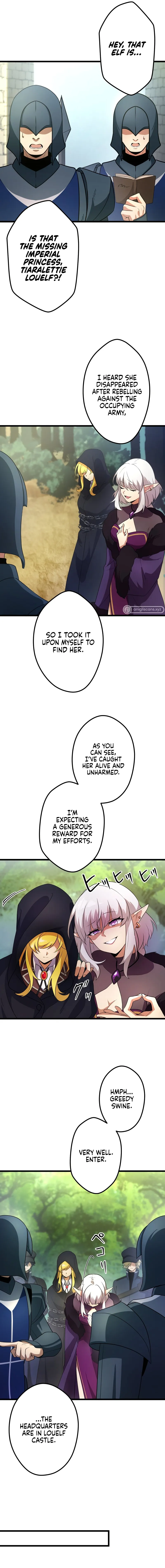 When Reincarnated, I Was a SSS Class Goblin Chapter 34 page 7 - 