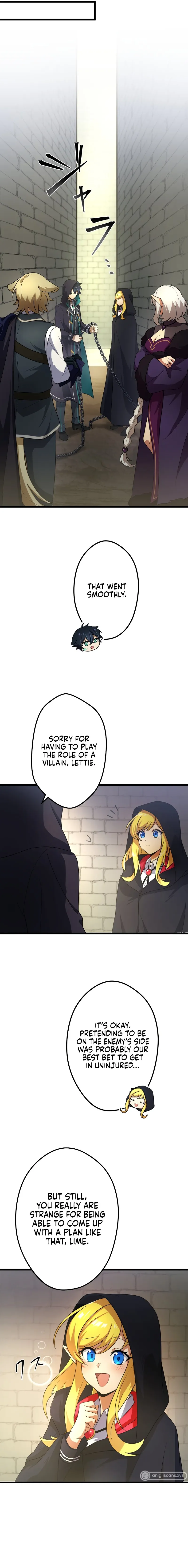 When Reincarnated, I Was a SSS Class Goblin Chapter 34 page 8 - 