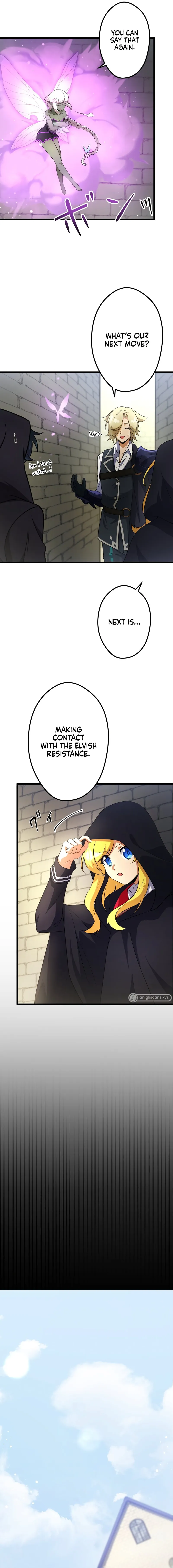 When Reincarnated, I Was a SSS Class Goblin Chapter 34 page 9 - 
