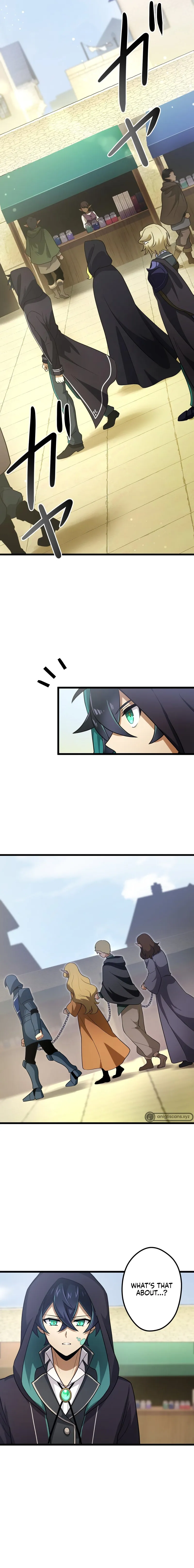 When Reincarnated, I Was a SSS Class Goblin Chapter 34 page 10 - 