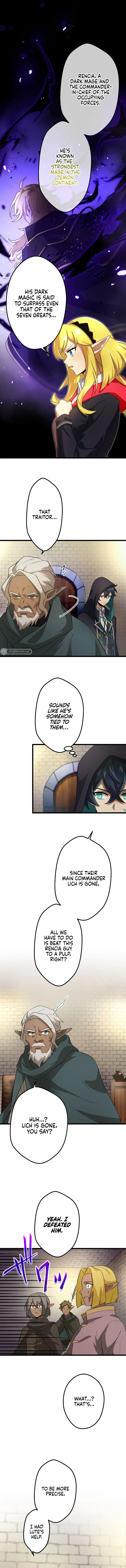When Reincarnated, I Was a SSS Class Goblin Chapter 35 page 2 - 