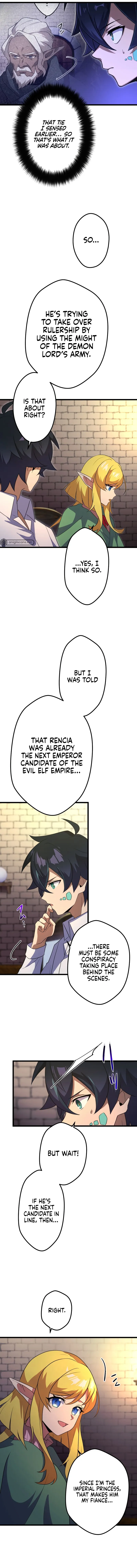 When Reincarnated, I Was a SSS Class Goblin Chapter 35 page 11 - 