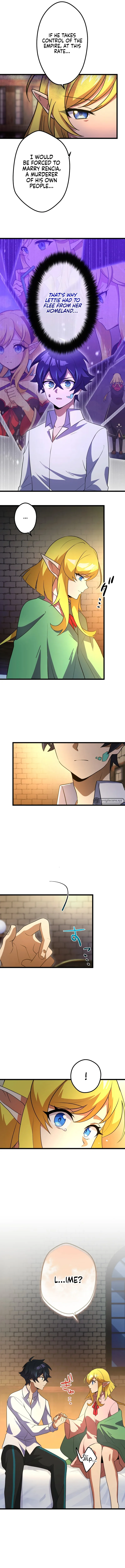 When Reincarnated, I Was a SSS Class Goblin Chapter 35 page 12 - 