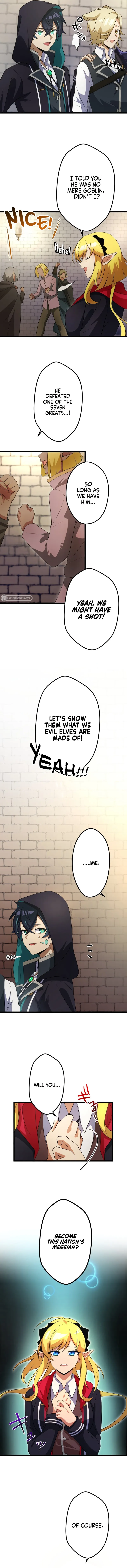 When Reincarnated, I Was a SSS Class Goblin Chapter 35 page 3 - 