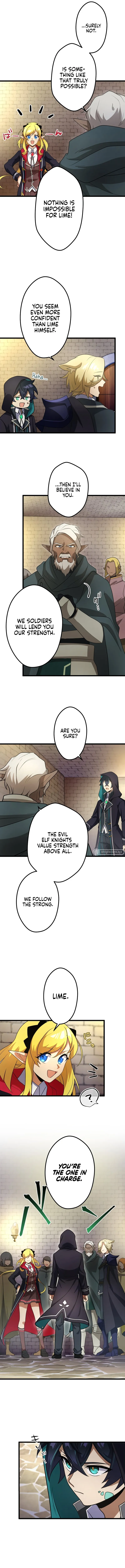 When Reincarnated, I Was a SSS Class Goblin Chapter 35 page 5 - 