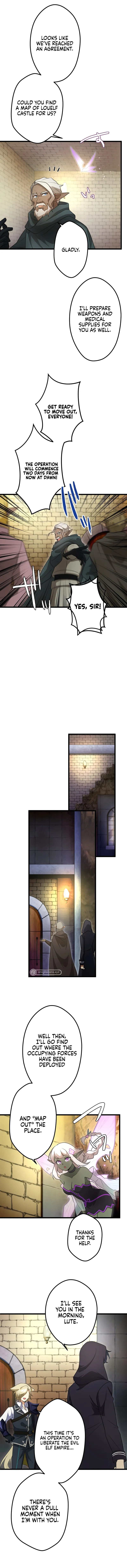 When Reincarnated, I Was a SSS Class Goblin Chapter 35 page 6 - 