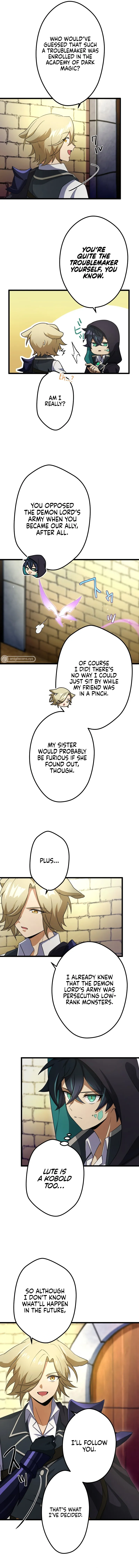 When Reincarnated, I Was a SSS Class Goblin Chapter 35 page 7 - 