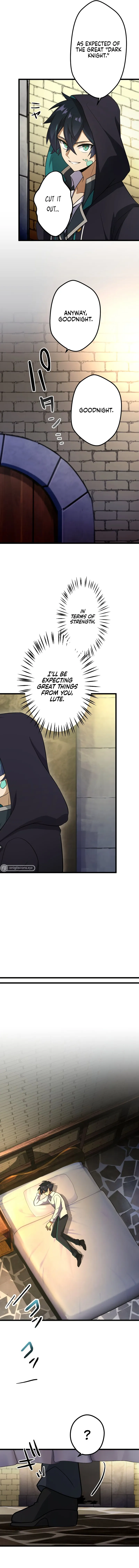 When Reincarnated, I Was a SSS Class Goblin Chapter 35 page 8 - 