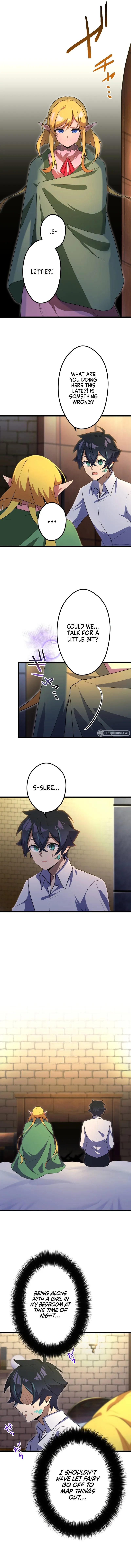 When Reincarnated, I Was a SSS Class Goblin Chapter 35 page 9 - 