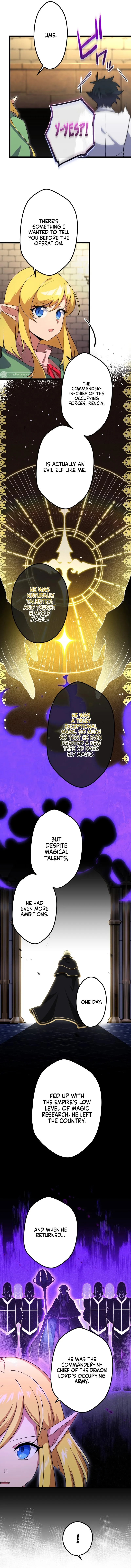 When Reincarnated, I Was a SSS Class Goblin Chapter 35 page 10 - 