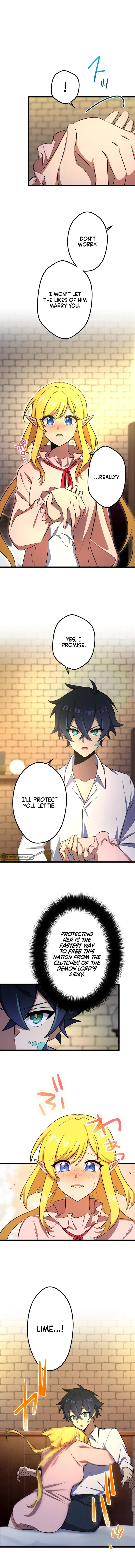When Reincarnated, I Was a SSS Class Goblin Chapter 36 page 2 - 