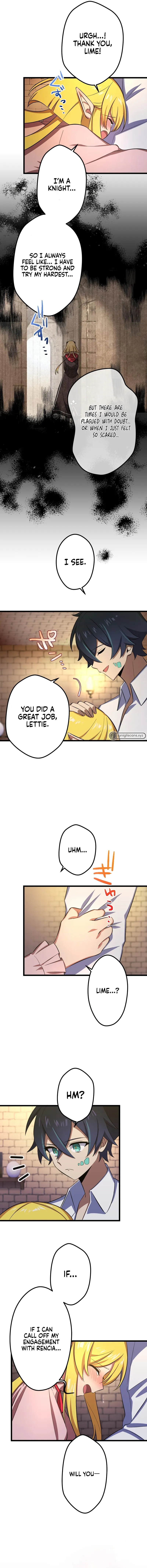 When Reincarnated, I Was a SSS Class Goblin Chapter 36 page 3 - 