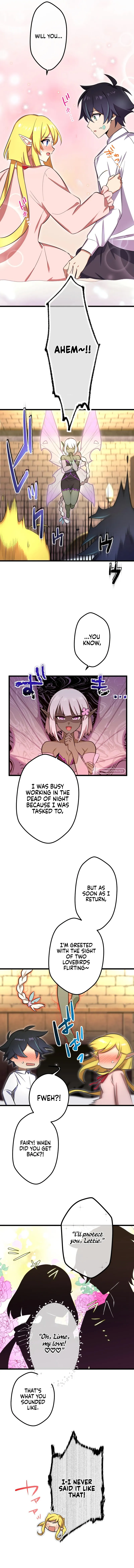 When Reincarnated, I Was a SSS Class Goblin Chapter 36 page 4 - 