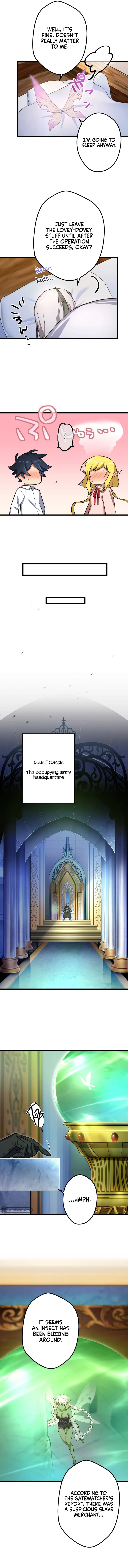 When Reincarnated, I Was a SSS Class Goblin Chapter 36 page 5 - 