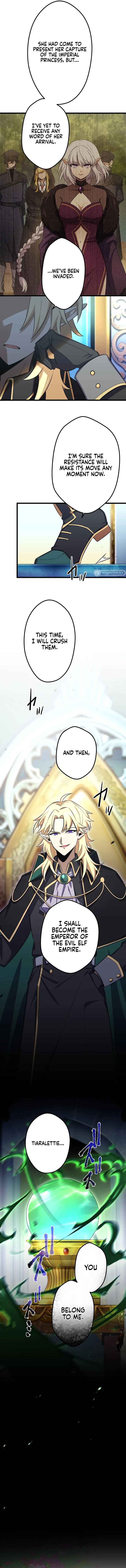 When Reincarnated, I Was a SSS Class Goblin Chapter 36 page 6 - 