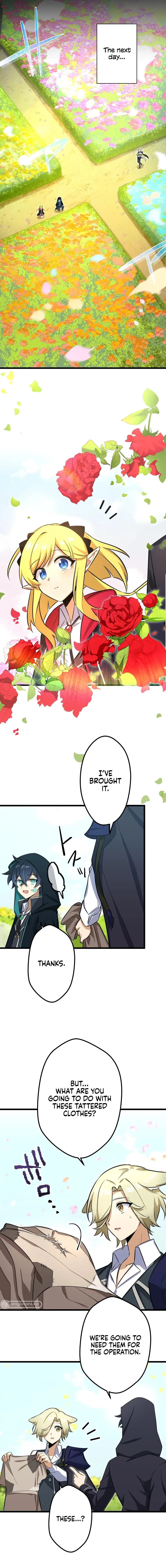 When Reincarnated, I Was a SSS Class Goblin Chapter 36 page 7 - 