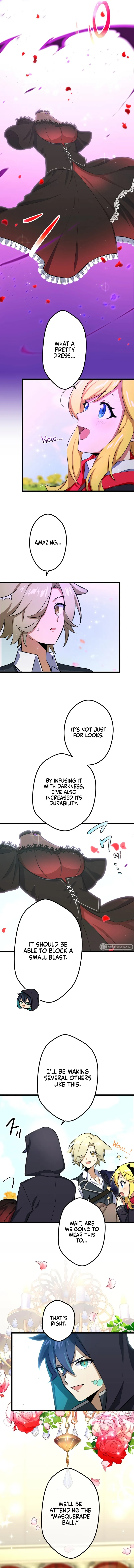 When Reincarnated, I Was a SSS Class Goblin Chapter 36 page 9 - 