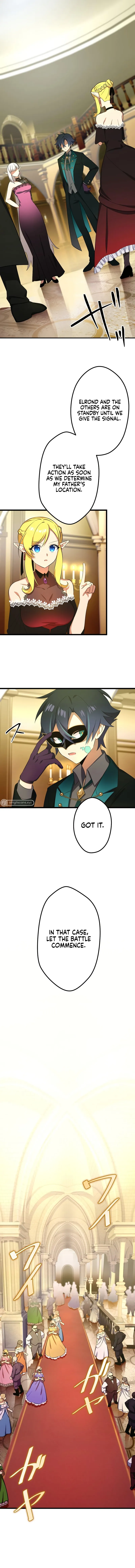 When Reincarnated, I Was a SSS Class Goblin Chapter 37 page 2 - 