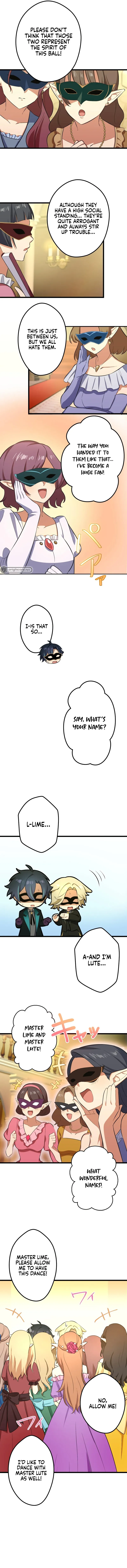 When Reincarnated, I Was a SSS Class Goblin Chapter 37 page 11 - 