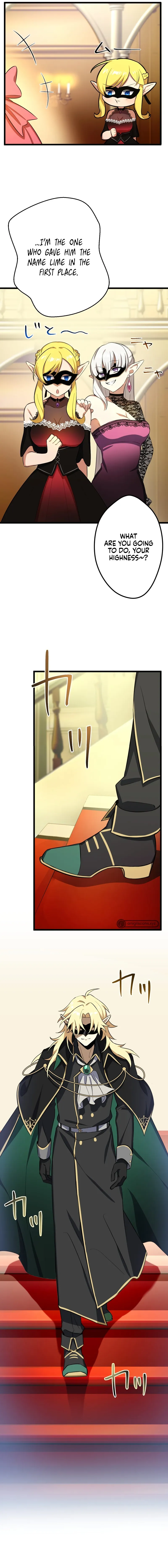 When Reincarnated, I Was a SSS Class Goblin Chapter 37 page 12 - 