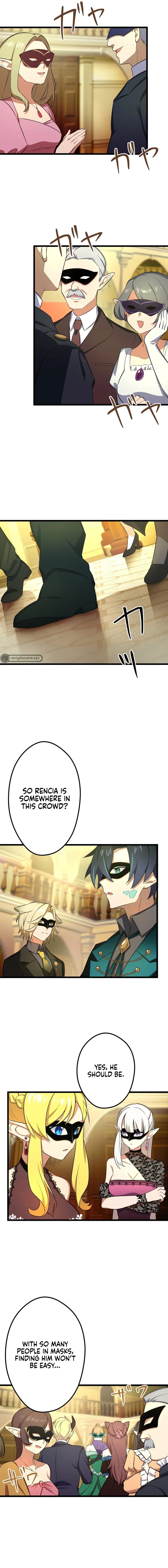 When Reincarnated, I Was a SSS Class Goblin Chapter 37 page 3 - 