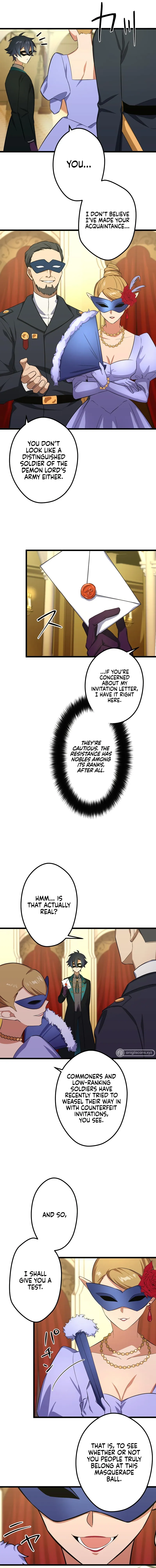 When Reincarnated, I Was a SSS Class Goblin Chapter 37 page 4 - 