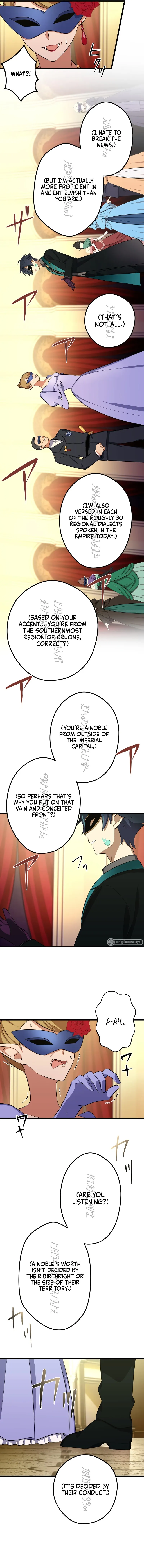 When Reincarnated, I Was a SSS Class Goblin Chapter 37 page 7 - 