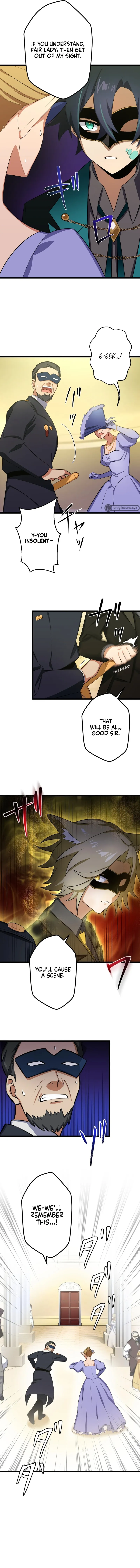 When Reincarnated, I Was a SSS Class Goblin Chapter 37 page 8 - 