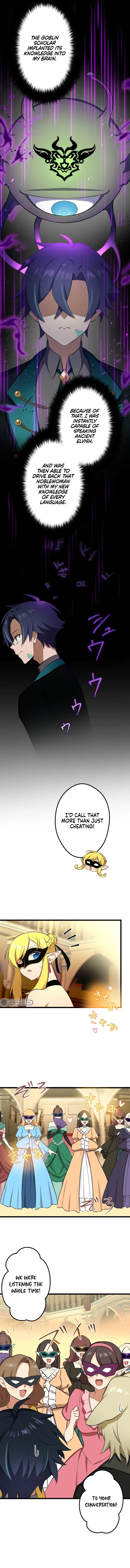 When Reincarnated, I Was a SSS Class Goblin Chapter 37 page 10 - 